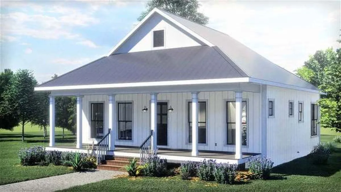 ExteriorPhoto for House Plan #430098