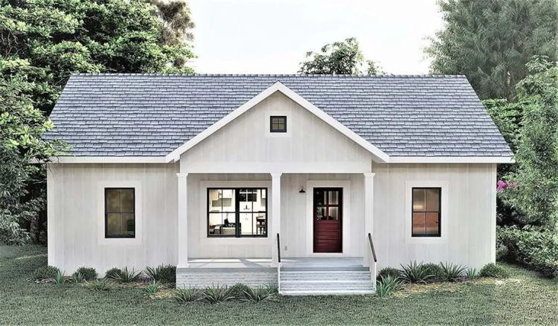 ExteriorPhoto for House Plan #435301