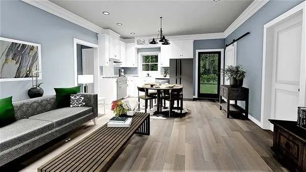 InteriorPhoto for House Plan #435301