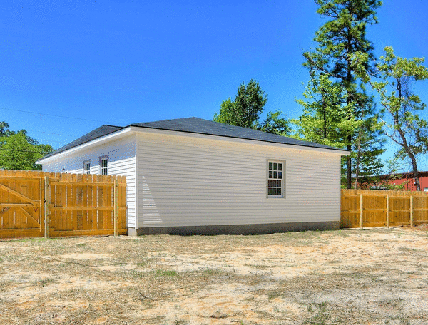 Rear Elevation for House Plan #430231