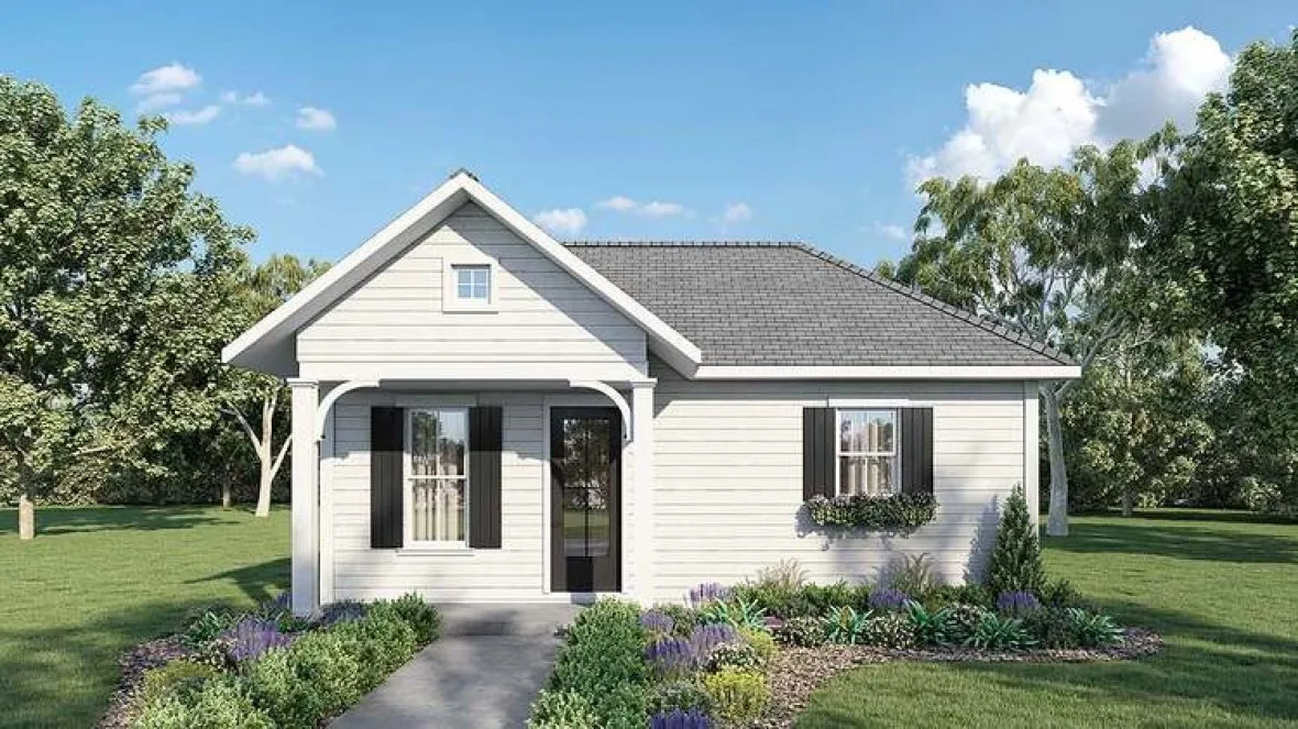 Full Rendering for House Plan #430231