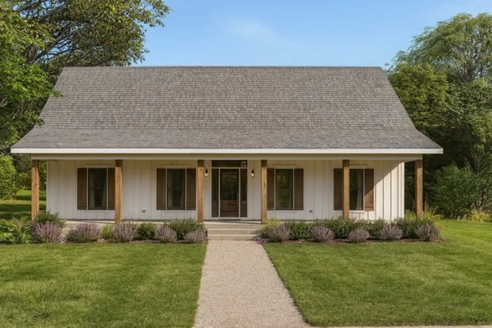 ExteriorPhoto for House Plan #436902