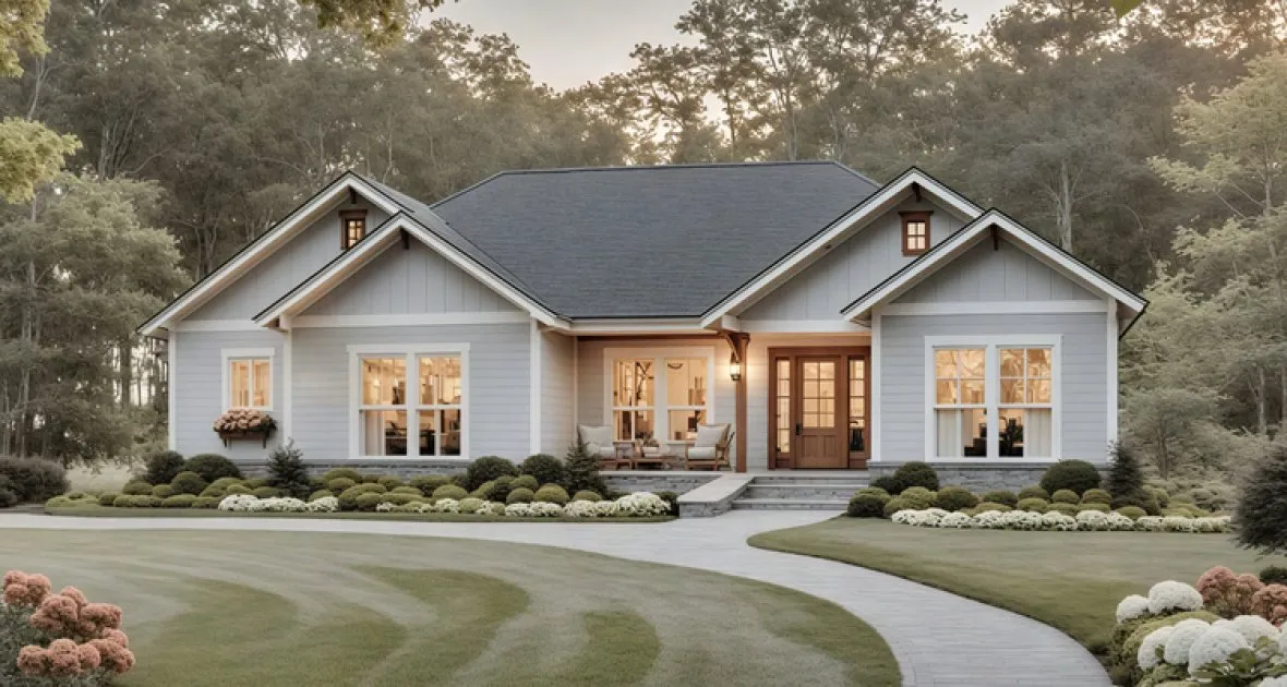 Full Rendering for House Plan #211351