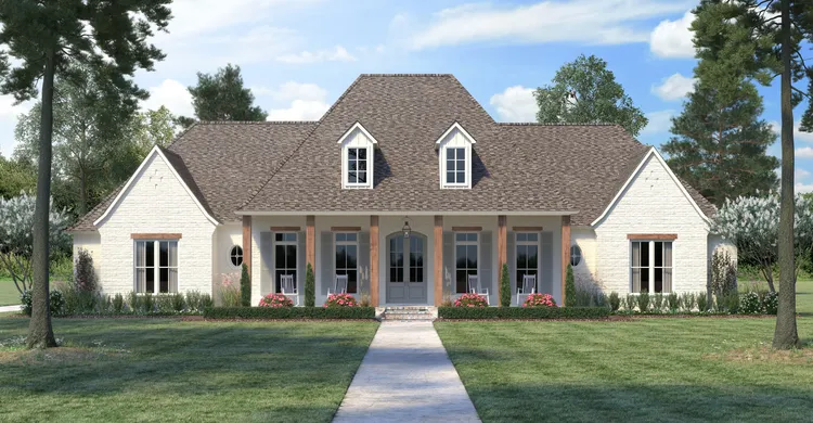 Full Rendering for House Plan #903723