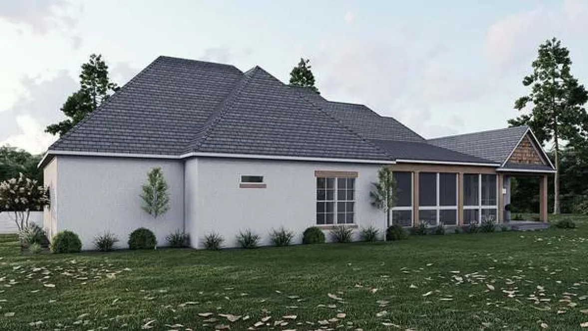 ExteriorPhoto for House Plan #319912