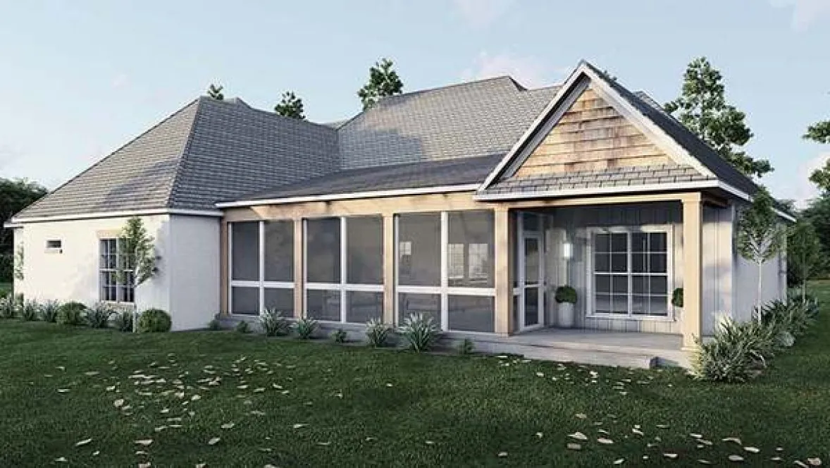 ExteriorPhoto for House Plan #319912