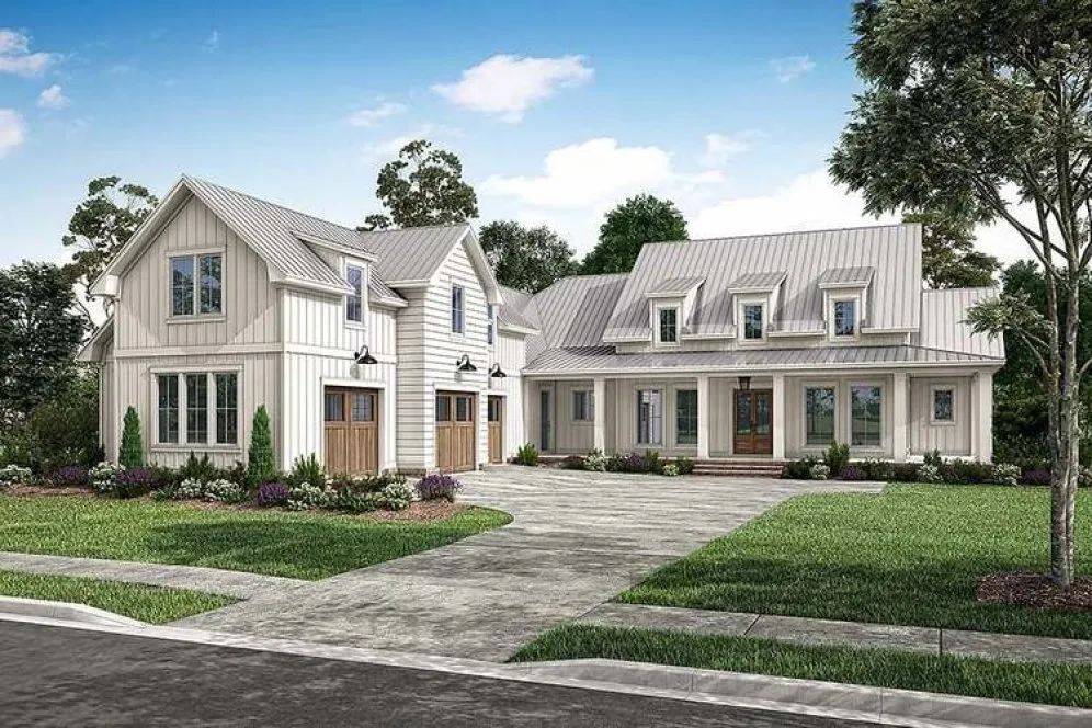 Full Rendering for House Plan #308583