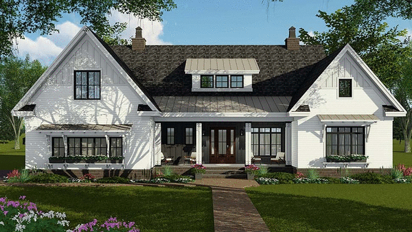 ExteriorPhoto for House Plan #284152