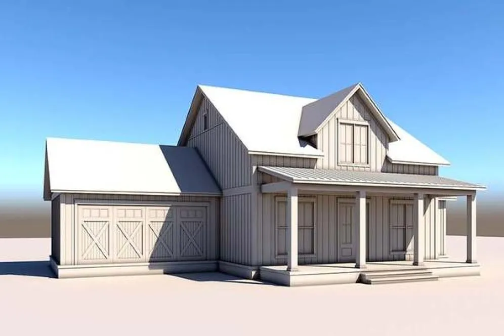 InteriorPhoto for House Plan #309741