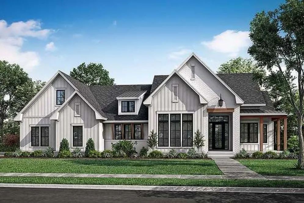 ExteriorPhoto for House Plan #301872