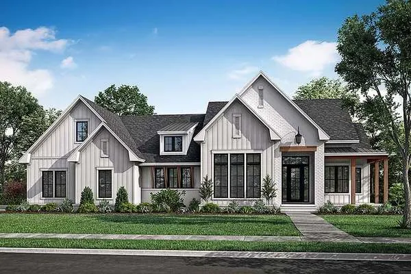 ExteriorPhoto for House Plan #301872