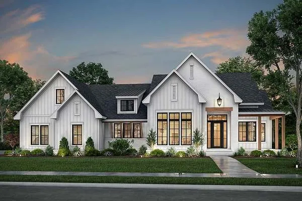 ExteriorPhoto for House Plan #301872