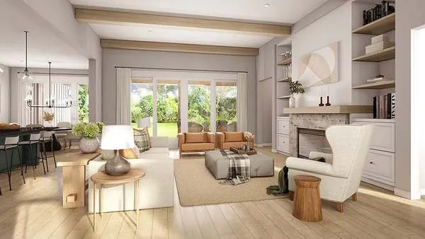 InteriorPhoto for House Plan #301872