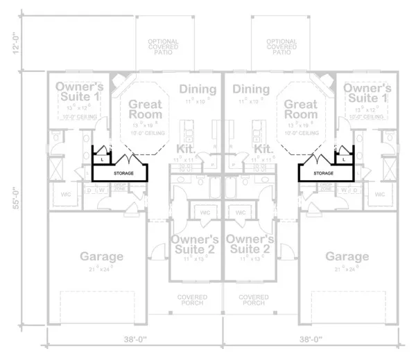 ExteriorPhoto for House Plan #154772