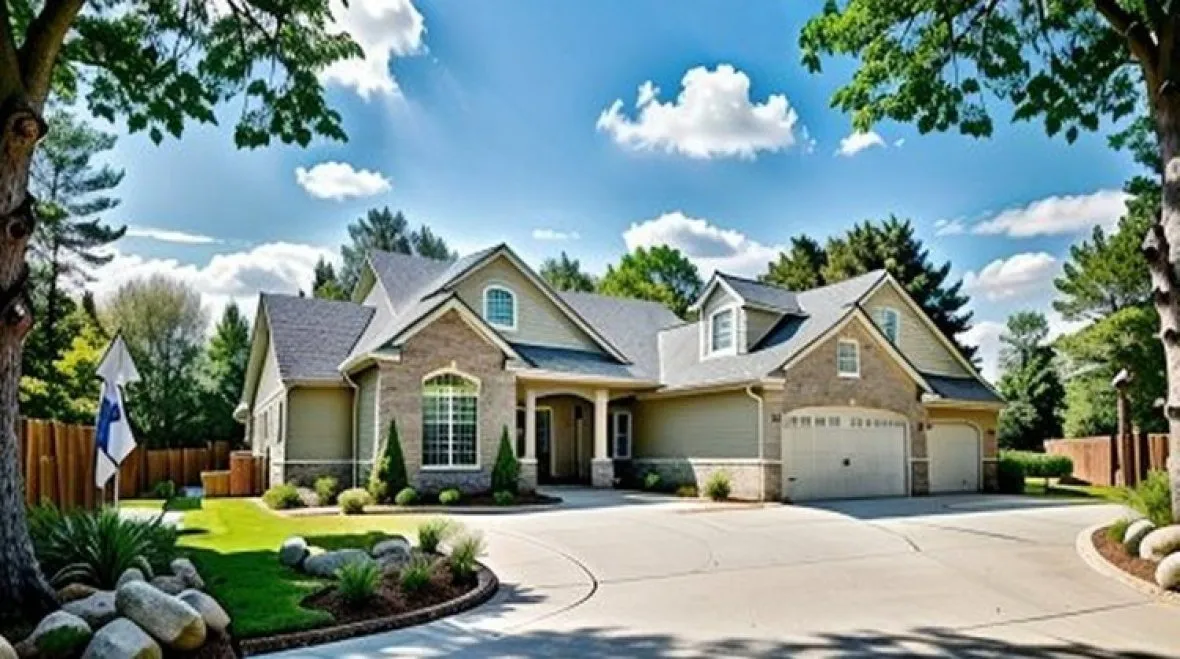 Full Rendering for House Plan #354271