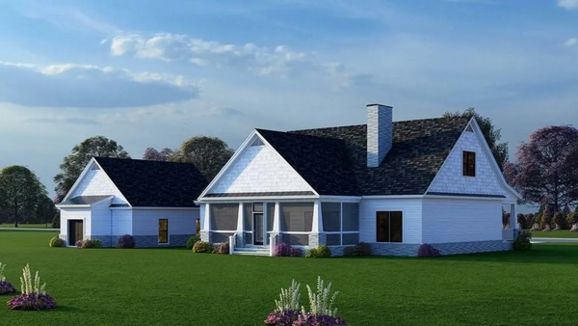 ExteriorPhoto for House Plan #319182