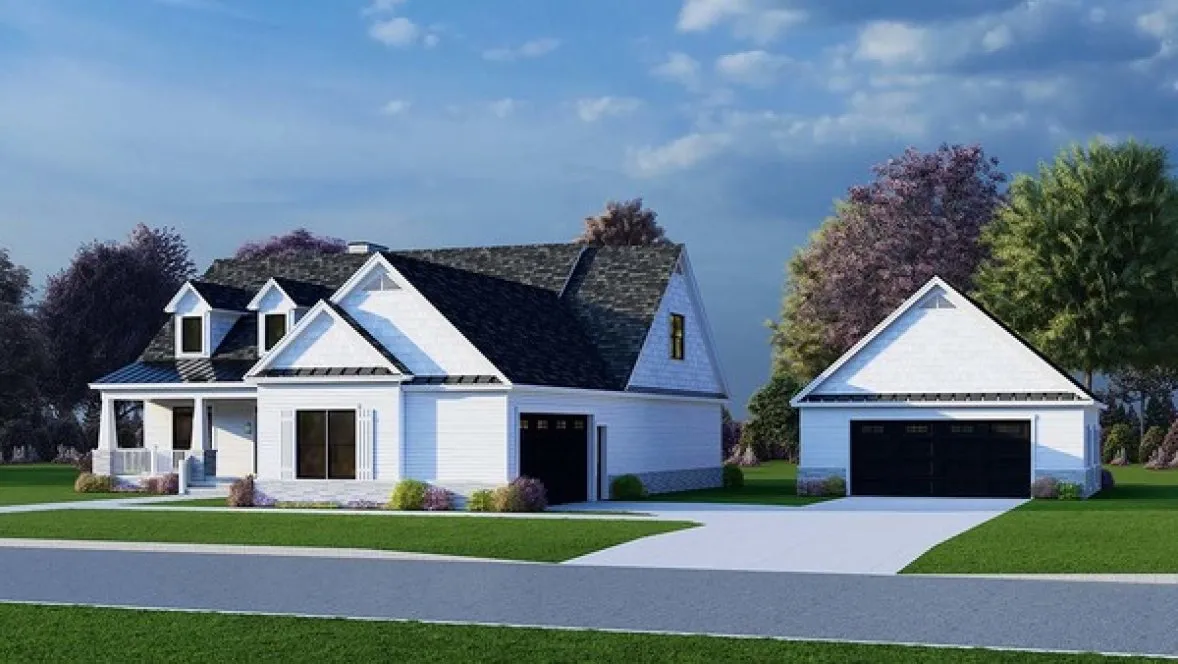 ExteriorPhoto for House Plan #319182