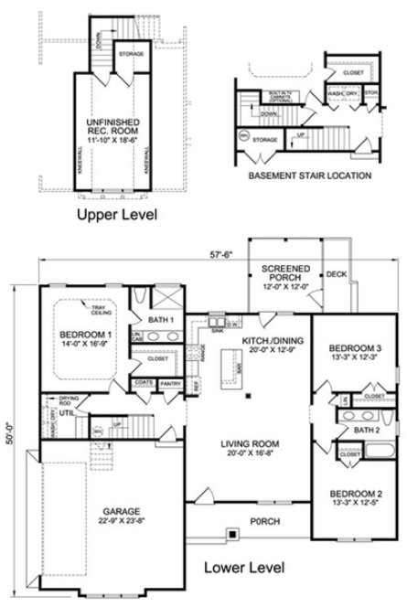 Plan for House Plan #652171