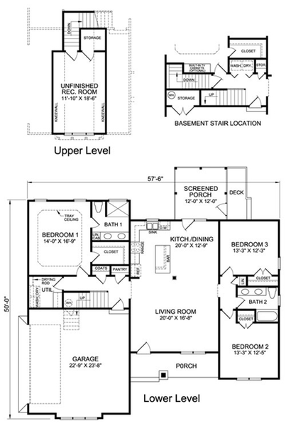 Plan for House Plan #652171