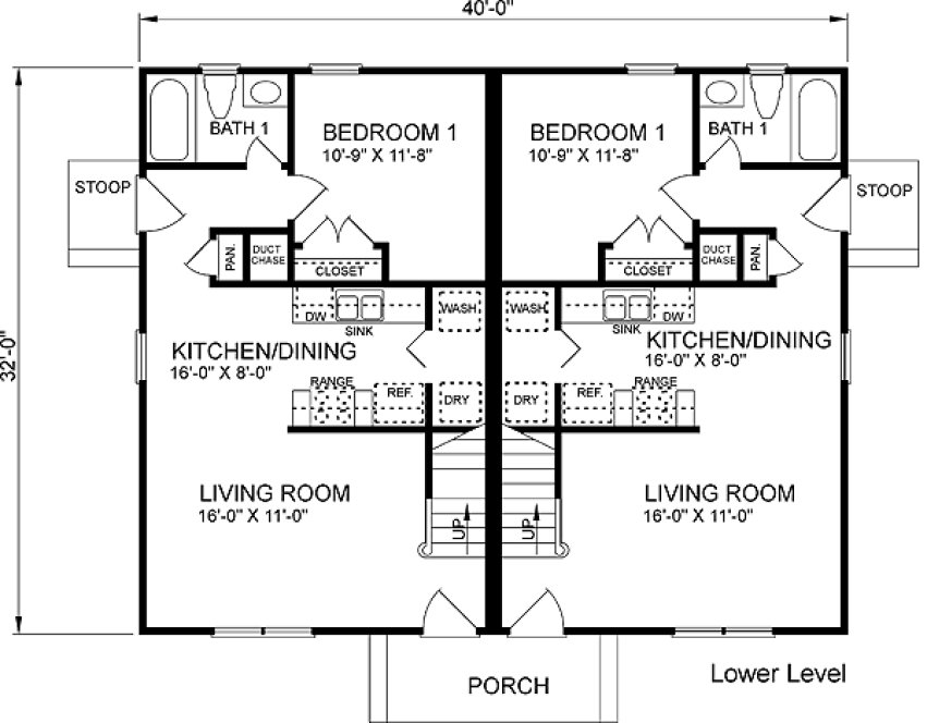 Main Floor Plan for House Plan #650652