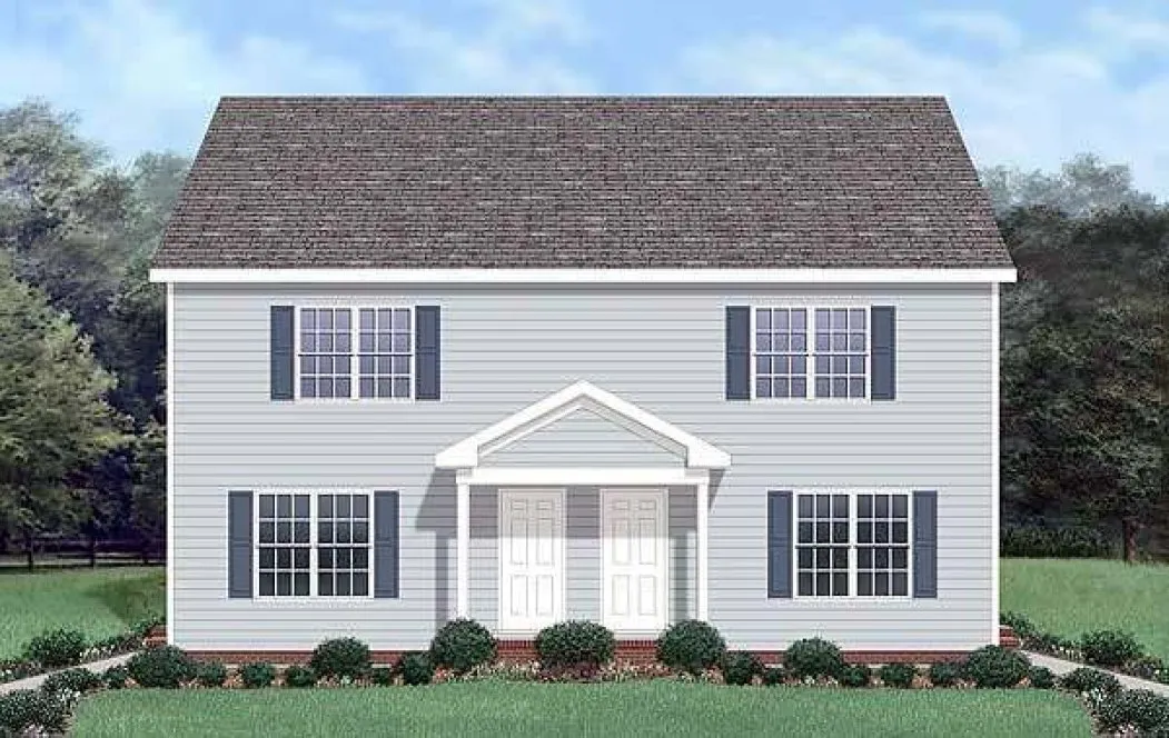 Full Rendering for House Plan #650652