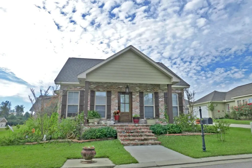 Full Rendering for House Plan #305741