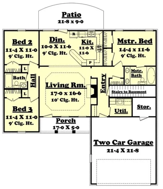 ExteriorPhoto for House Plan #302041