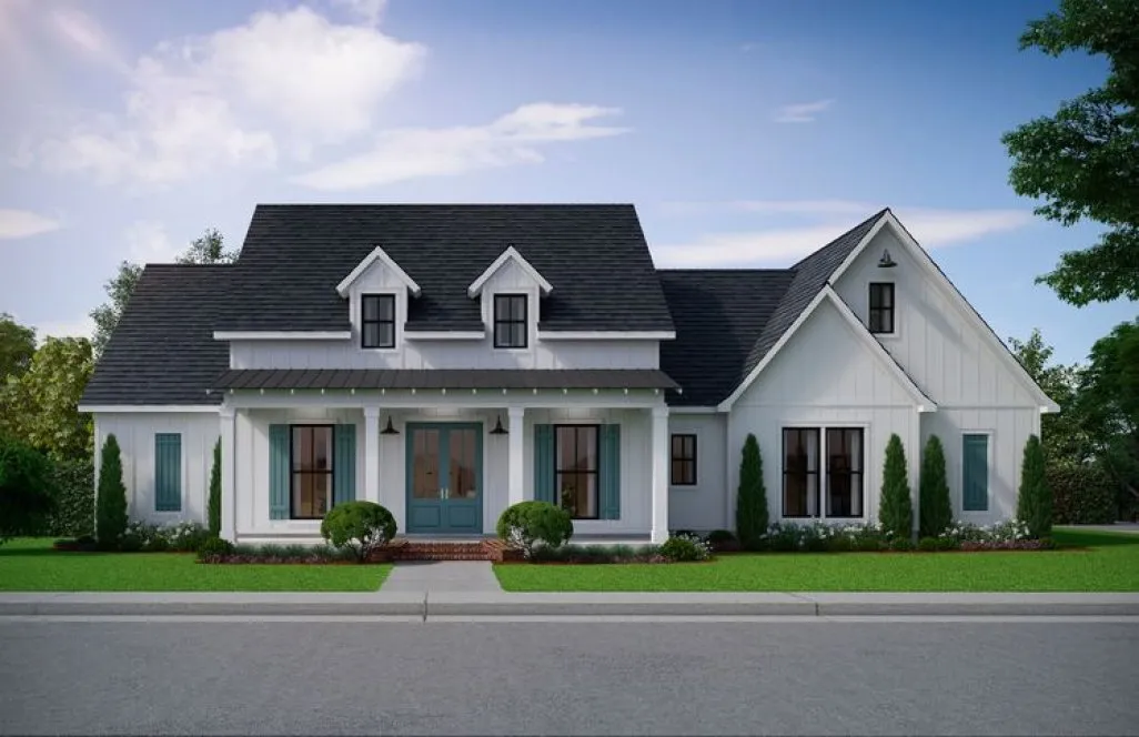 Full Rendering for House Plan #906452