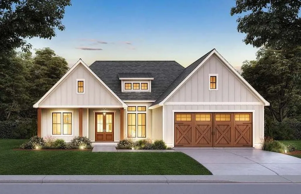 Full Rendering for House Plan #901491