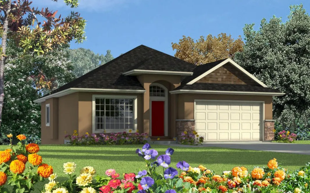 Full Rendering for House Plan #574941