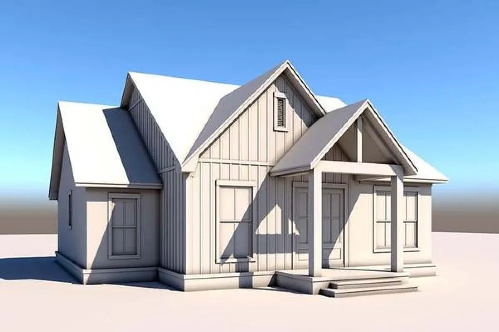 InteriorPhoto for House Plan #309931