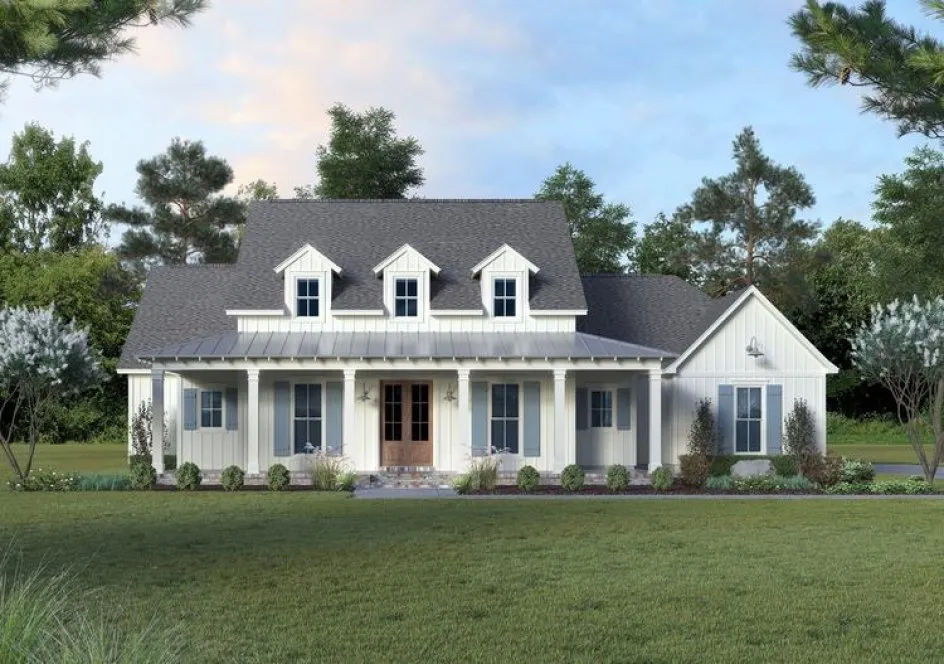 Full Rendering for House Plan #900252