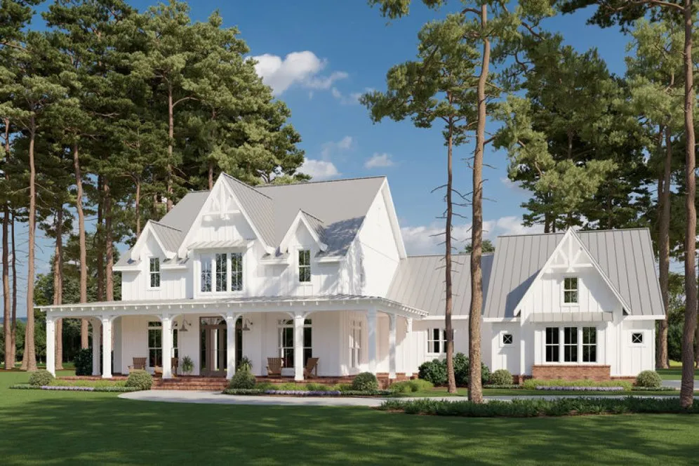 Full Rendering for House Plan #903014