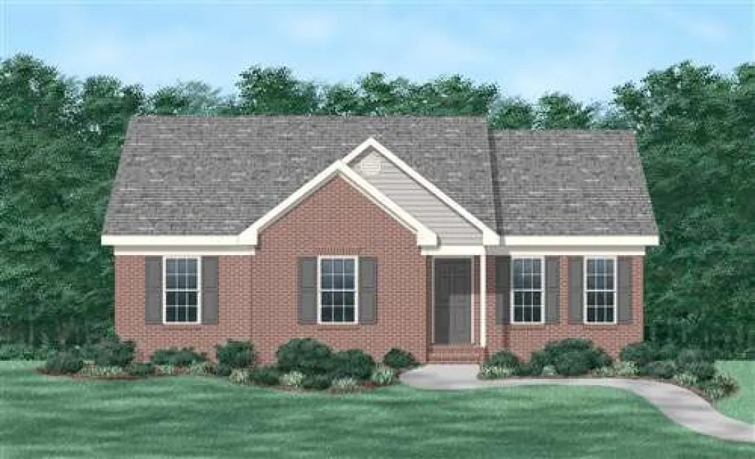 Full Rendering for House Plan #658311