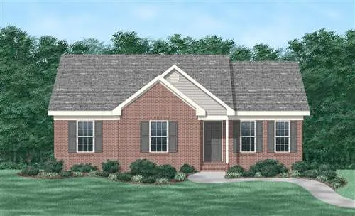 Full Rendering for House Plan #658311