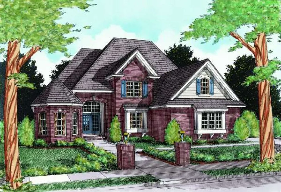 ExteriorPhoto for House Plan #245704