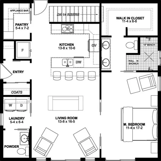 ExteriorPhoto for House Plan #581024