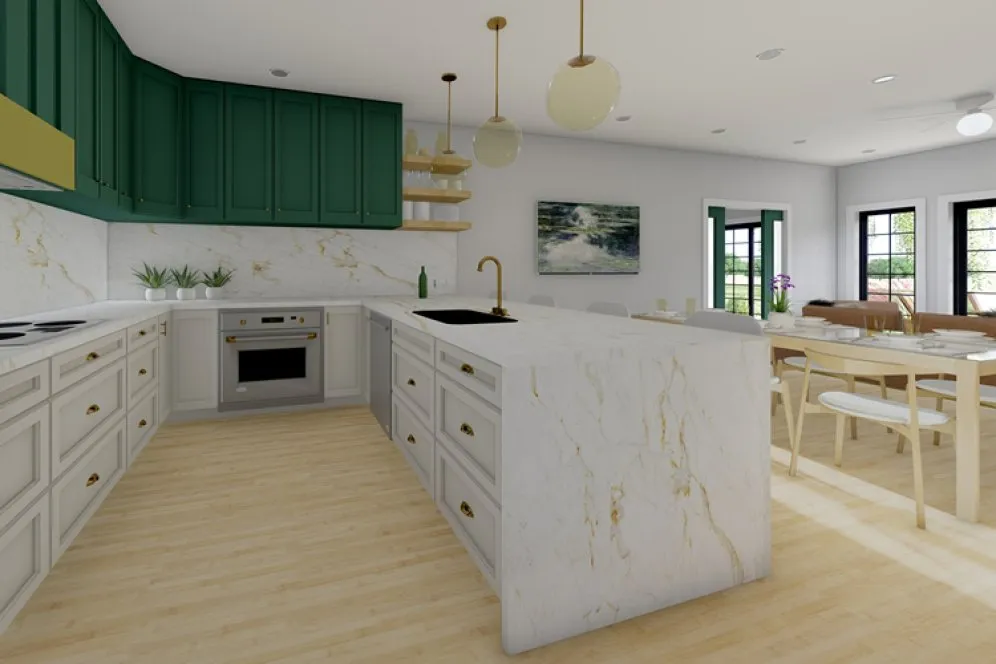 InteriorPhoto for House Plan #581024