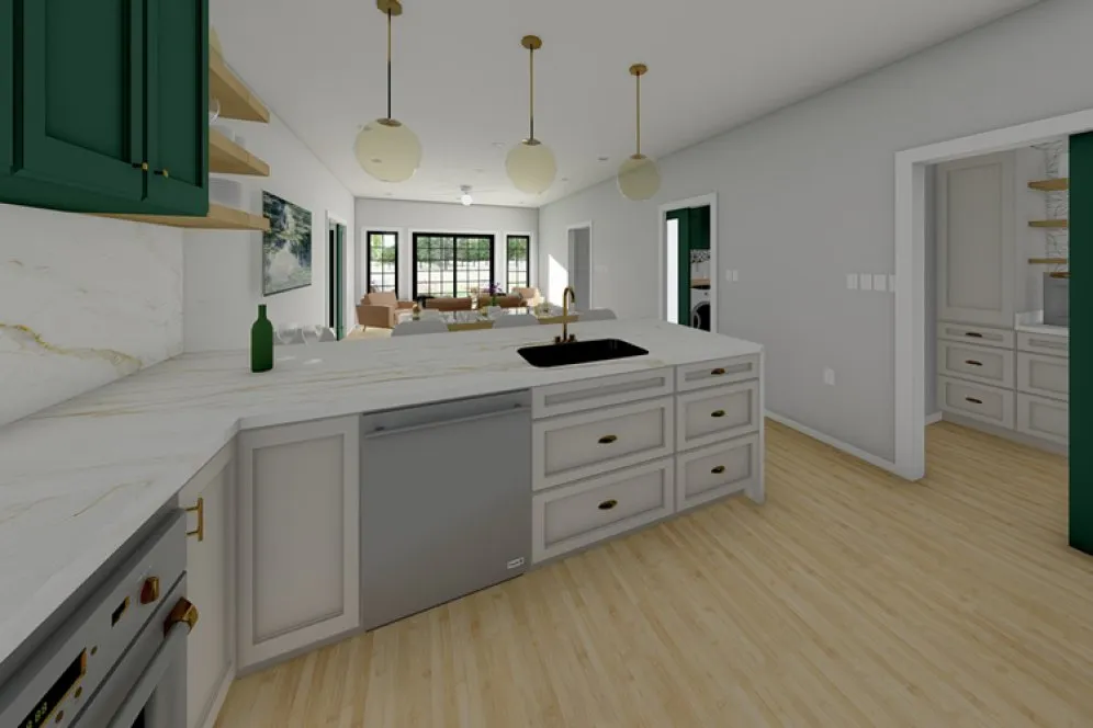 InteriorPhoto for House Plan #581024