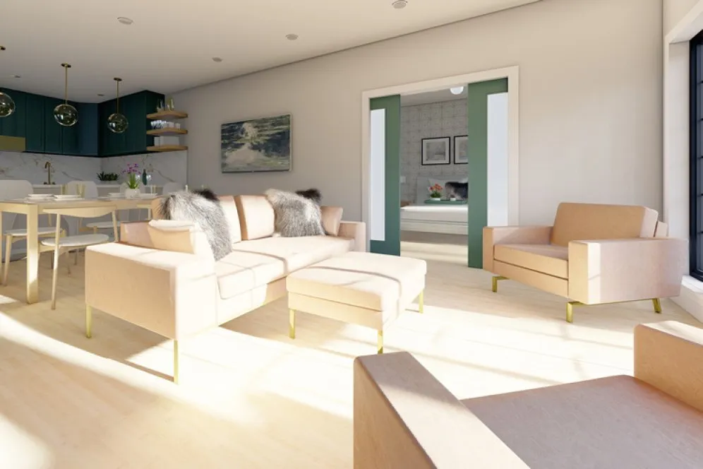 InteriorPhoto for House Plan #581024