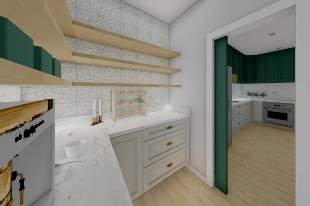 InteriorPhoto for House Plan #581024