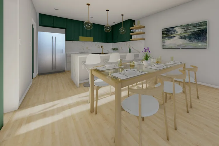 InteriorPhoto for House Plan #581024