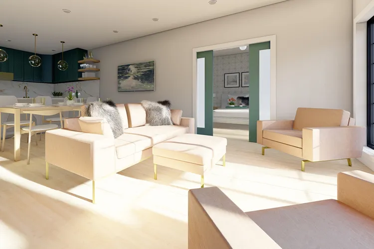 InteriorPhoto for House Plan #581024