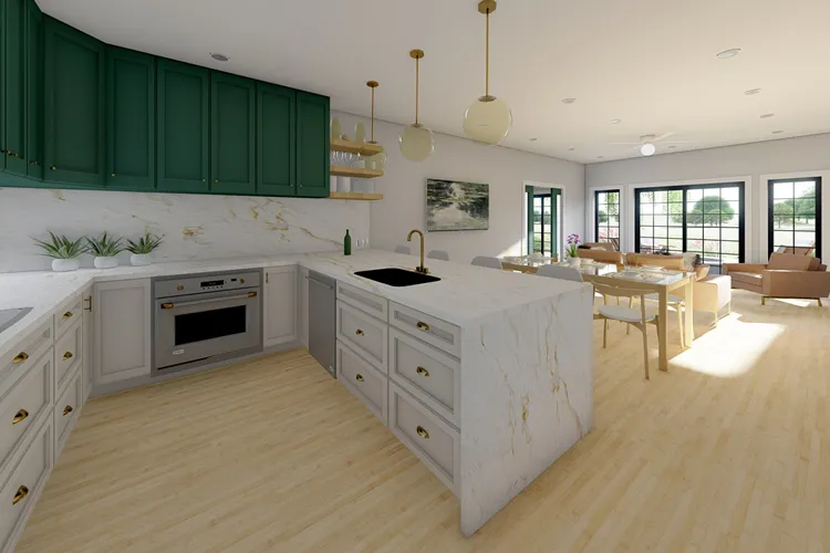 InteriorPhoto for House Plan #581024