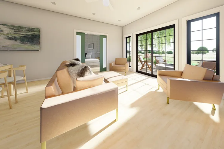 InteriorPhoto for House Plan #581024