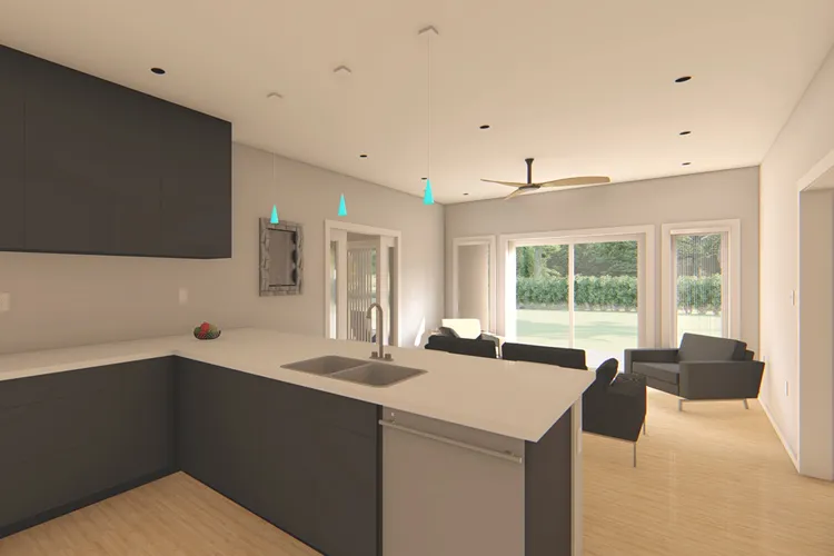 InteriorPhoto for House Plan #580796