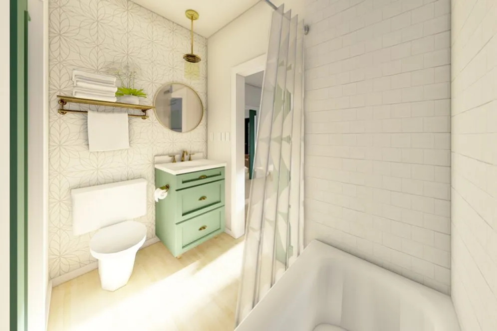 InteriorPhoto for House Plan #580928