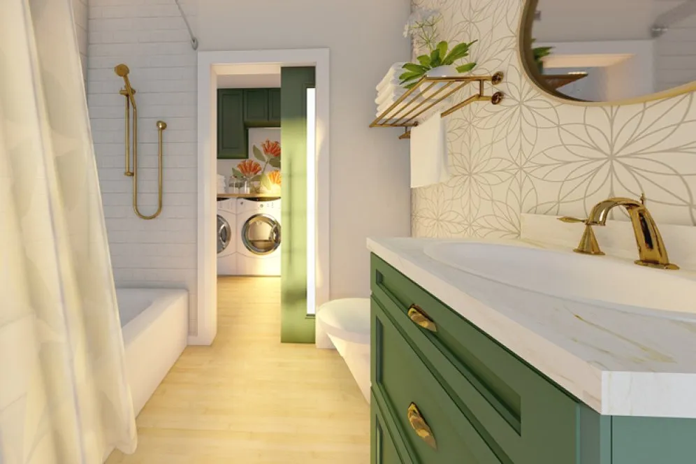 InteriorPhoto for House Plan #580928