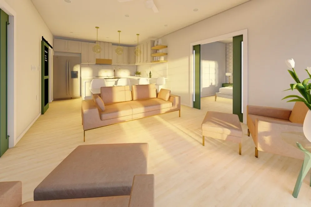 InteriorPhoto for House Plan #580928