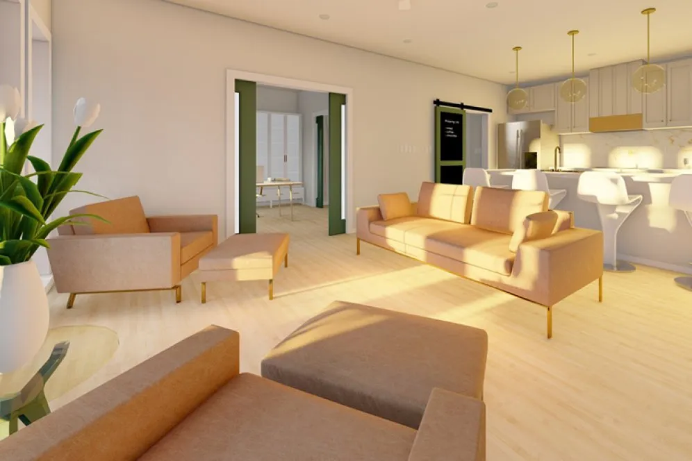 InteriorPhoto for House Plan #580928